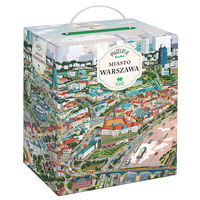 Puzzlove CzuCzu. Miasto Warszawa. 500 elementów