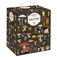 Puzzlove CzuCzu. Grzyby. 1000 elementów