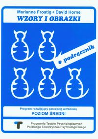 WZORY I OBRAZKI - Poziom średni - podręcznik dla prowadzącego. Program rozwijający percepcję wzrokową.