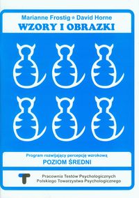 WZORY I OBRAZKI - Poziom średni - zeszyt dla dziecka. Program rozwijający percepcję wzrokową.