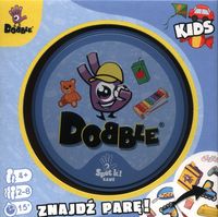 Dobble Kids. Znajdź parę! (4+)