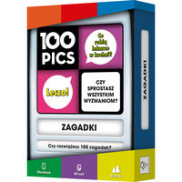 100 Pics. Zagadki. Czy rozwiążesz 100 zagadek?