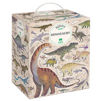 Puzzlove CzuCzu. Dinozaury. 500 elementów