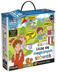 Life Skills. Uczę się magicznych słówek (3-6 lat)