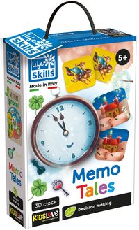 Life Skills. Bajkowa gra pamięciowa (5+)