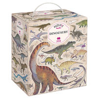 Puzzlove CzuCzu. Dinozaury. 200 elementów