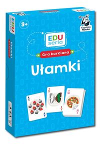 Eduseria. Ułamki. Gra karciana (9+)
