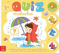 Quiz malucha z kotkiem (3+)