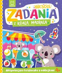Wesołe zadania z koalą mądralą (4+)