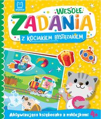 Wesołe zadania z kociakiem bystrzakiem (4+)