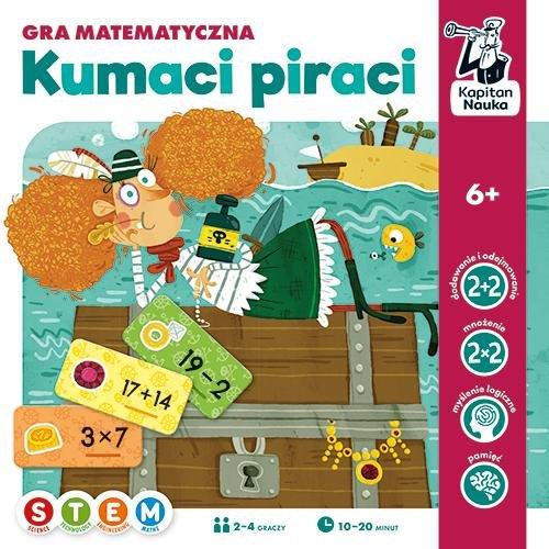 Kumaci piraci. Gra matematyczna (6+)