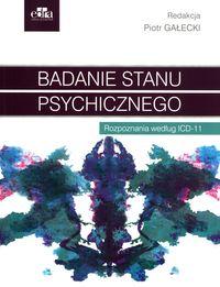 Badanie stanu psychicznego. Rozpoznania według ICD-11