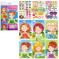 Księżniczki z naklejkami (3+)