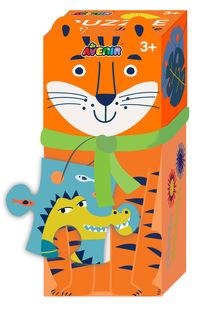 Puzzle Dżungla 28 elementów (3+)