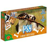 Domino obrazkowe. Psy