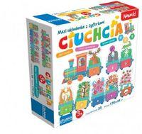 Układanka maxi. Ciuchcia (3+)