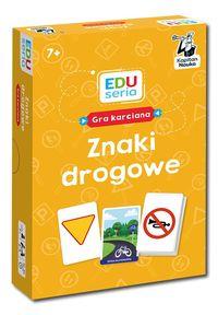 Eduseria. Znaki drogowe. Gra karciana (7+)