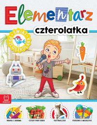 Elementarz czterolatka. Świat przedszkolaka
