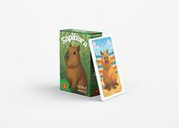 Karty Piotruś + Pamięć. Kapibara (4+)