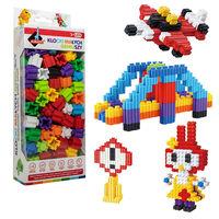 Klocki małych geniuszy. Sześcianki (160 elementów)