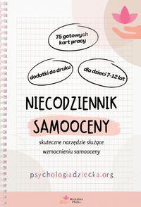 Niecodziennik samooceny dla dzieci 7-12 lat