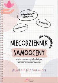 Niecodziennik samooceny dla nastolatków