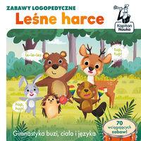 Leśne harce. Zabawy logopedyczne (3-7 lat)