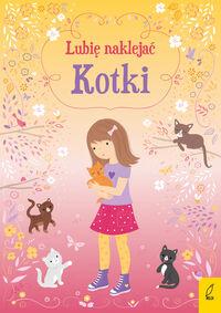 Lubię naklejać. Kotki