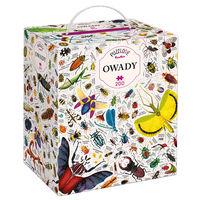 Puzzlove CzuCzu. Owady. 200 elementów