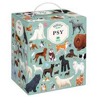 Puzzlove CzuCzu. Psy. 500 elementów (9+)