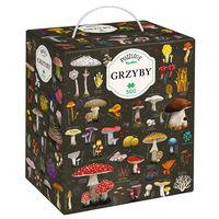 Puzzlove CzuCzu. Grzyby. 500 elementów (9+)